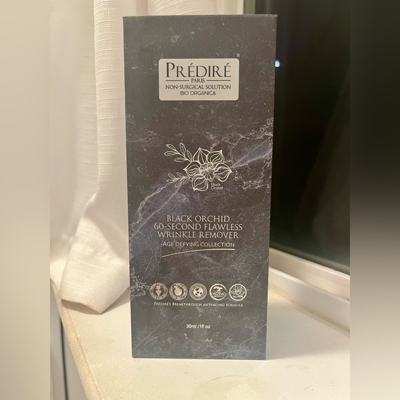 Wrinkle remover - 60-second treatment